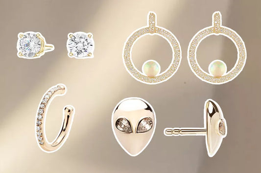 15 Places To Buy the Diamond Earrings of Your Dreams